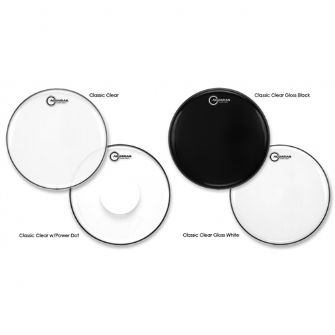Aquarian Classic Clear 24"